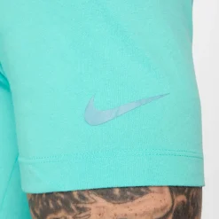New Dri-Fit RN OC T-Shirt Men - Turquoise, Multicoloured Shirts