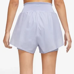 Hot Dri-Fit Run Division Reflective Mid-Rise 3in Shorts Women - Running Clothing|Shorts