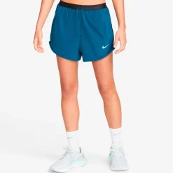 New Dri-Fit Run Division Tempo LX Shorts Women - Blue, Black Running Clothing|Shorts