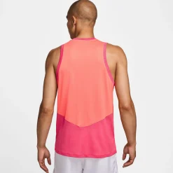 Discount Dri-Fit Slam Alcaraz NY Tank Top Men - Orange, Pink Tops