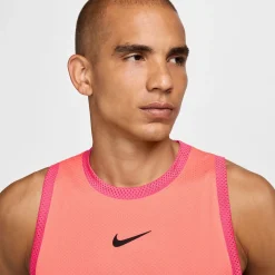 Discount Dri-Fit Slam Alcaraz NY Tank Top Men - Orange, Pink Tops