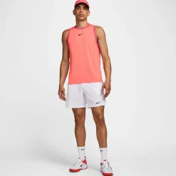 Discount Dri-Fit Slam Alcaraz NY Tank Top Men - Orange, Pink Tops