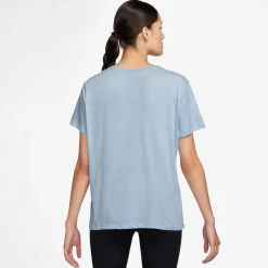 Store Dri-Fit Slam Short T-Shirt Women - Blue Grey Shirts