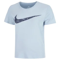 Store Dri-Fit Slam Short T-Shirt Women - Blue Grey Shirts