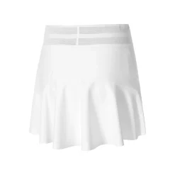 Online Dri-Fit Slam Skirt Women - White, Gold Skirts