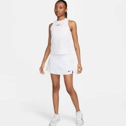 Shop Dri-Fit Slam Skirt Women - White, Violet Skirts