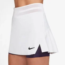 Shop Dri-Fit Slam Skirt Women - White, Violet Skirts
