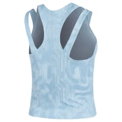 Online Dri-Fit Slam Tank Top Women - Light Blue Tops