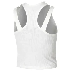 Discount Dri-Fit Slam Tank Top Women - White, Gold Tops