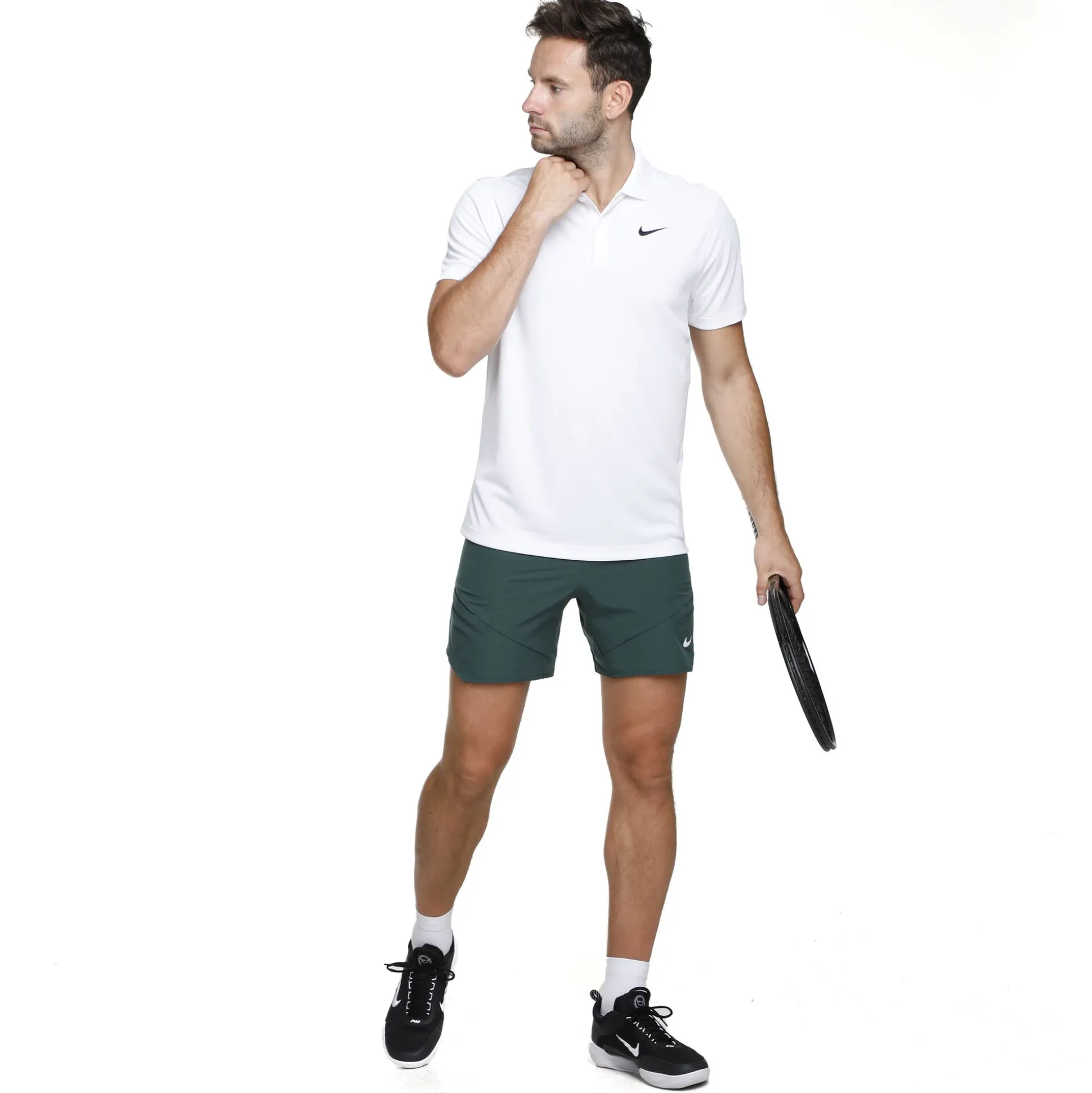 Shop Dri-Fit Solid Polo Men - Shirts