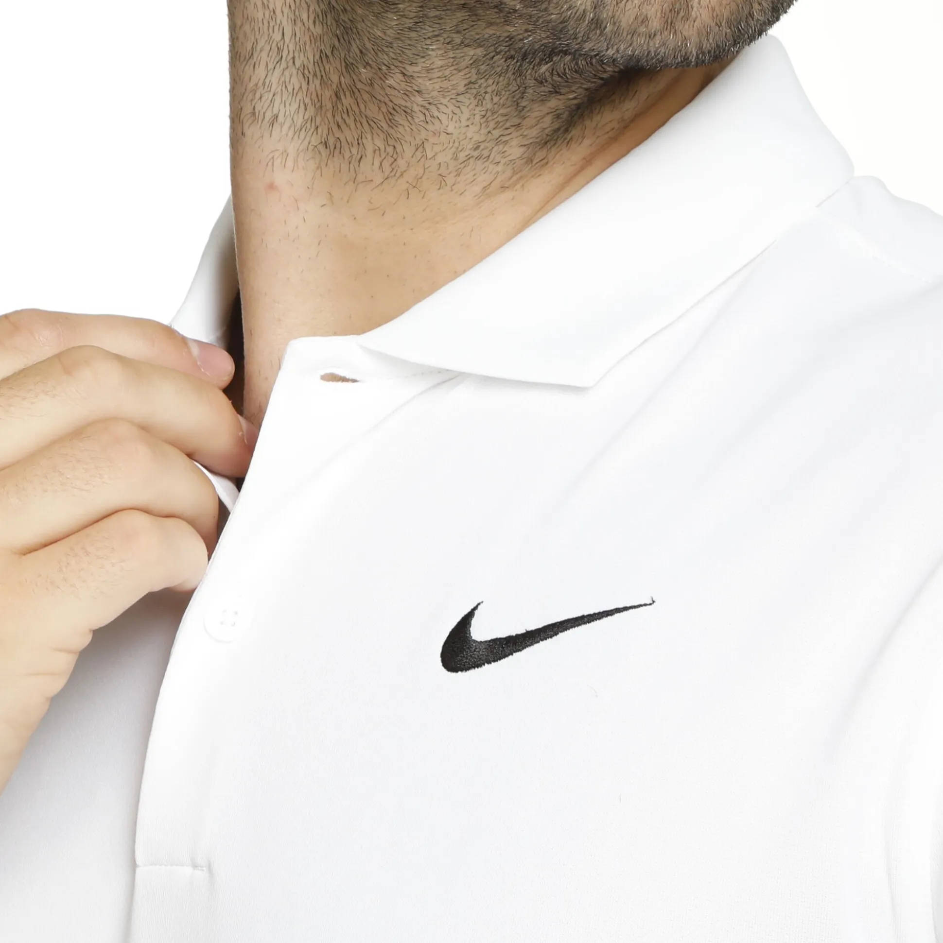 Shop Dri-Fit Solid Polo Men - Shirts