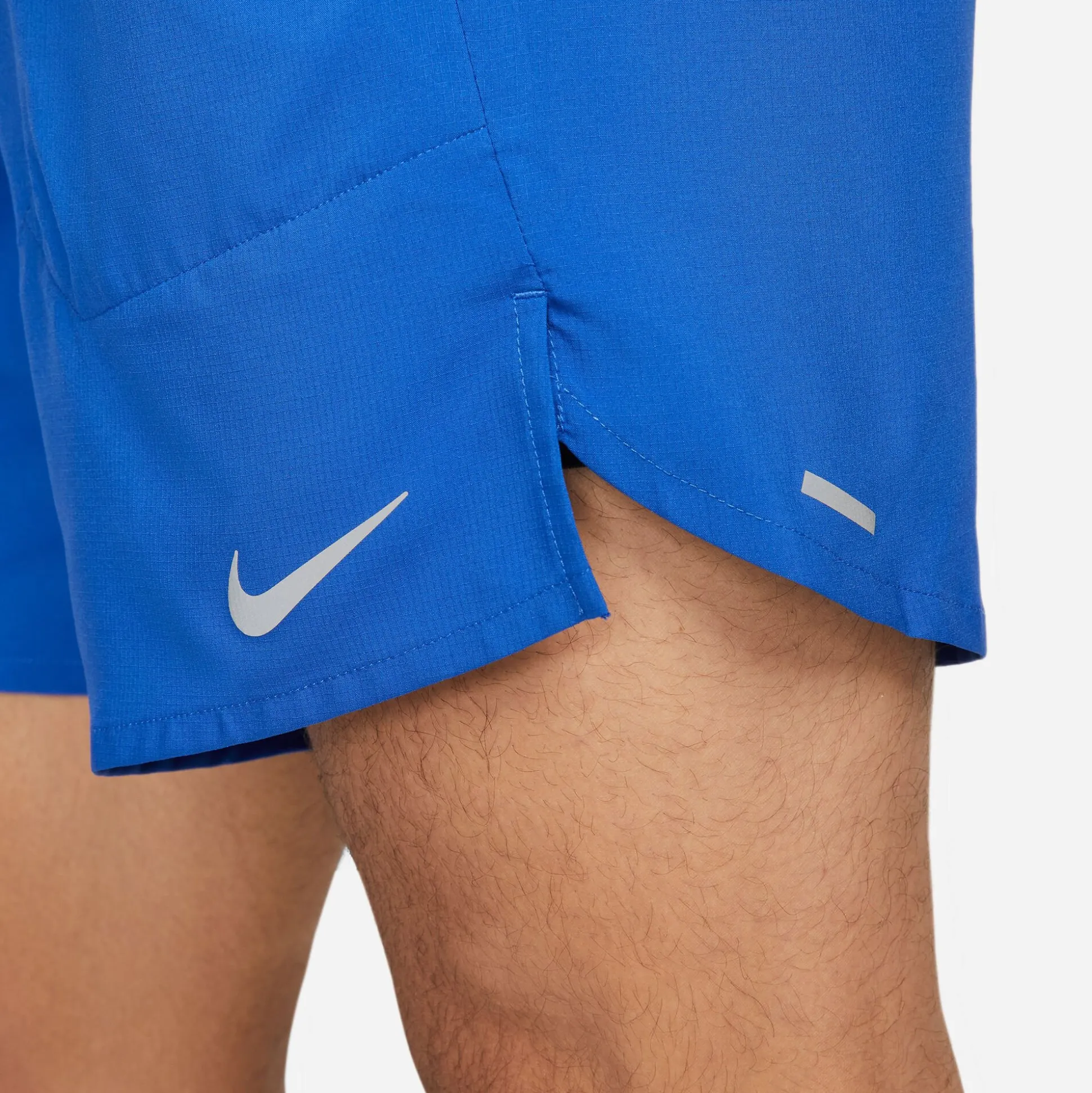 Cheap Dri-Fit Stride 2in1 7in Shorts Men - Blue, Grey Running Clothing|Shorts