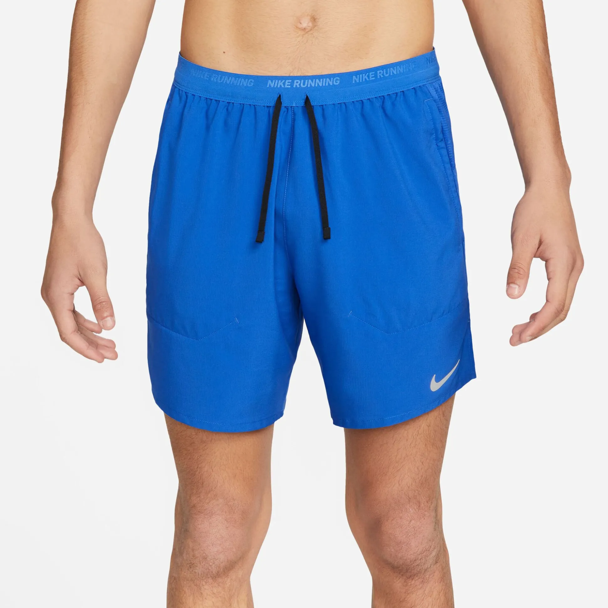 Cheap Dri-Fit Stride 2in1 7in Shorts Men - Blue, Grey Running Clothing|Shorts