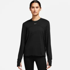 Fashion Dri-Fit Swift Element UV Crew-Neck Running Top Women - Running Clothing