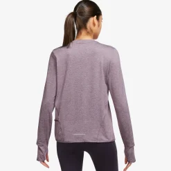 Best Dri-Fit Swift Element UV Crew-Neck Running Top Women - Running Clothing