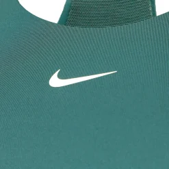 Clearance Dri-Fit Swoosh Bra Tank Top Women - Dark Green Tops