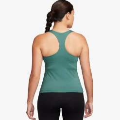 Clearance Dri-Fit Swoosh Bra Tank Top Women - Dark Green Tops