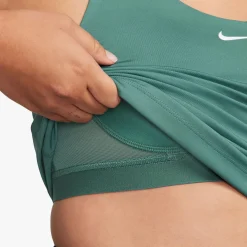 Clearance Dri-Fit Swoosh Bra Tank Top Women - Dark Green Tops