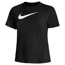 Clearance Dri-Fit Swoosh T-Shirt Women - Black, White Shirts