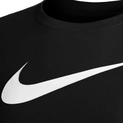 Clearance Dri-Fit Swoosh T-Shirt Women - Black, White Shirts