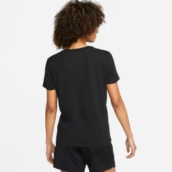 Clearance Dri-Fit Swoosh T-Shirt Women - Black, White Shirts
