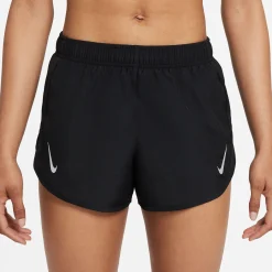 Cheap Dri-Fit Tempo Race Shorts Women - Black, Grey Running Clothing|Shorts