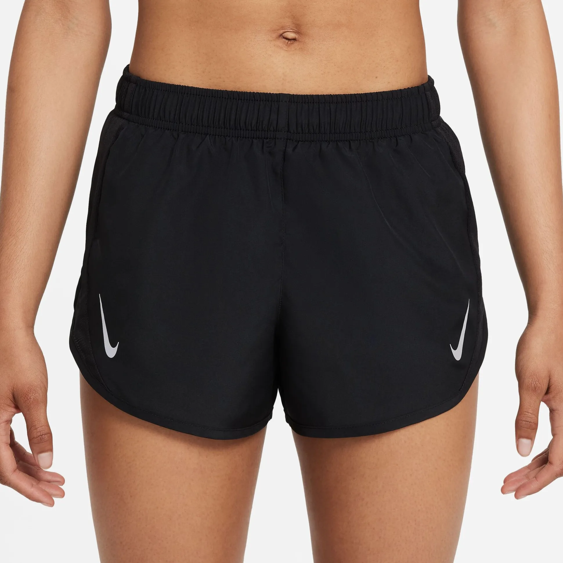 Cheap Dri-Fit Tempo Race Shorts Women - Black, Grey Running Clothing|Shorts
