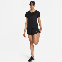 Cheap Dri-Fit Tempo Race Shorts Women - Black, Grey Running Clothing|Shorts