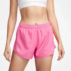 Hot Dri-Fit Tempo Race Shorts Women - Pink, Grey Running Clothing|Shorts