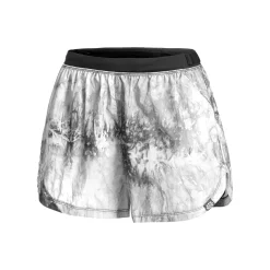 Flash Sale Dri-Fit Trail Mid-Rise 3in Shorts Women - Black, Grey Running Clothing|Shorts