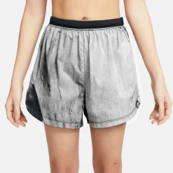 Flash Sale Dri-Fit Trail Mid-Rise 3in Shorts Women - Black, Grey Running Clothing|Shorts