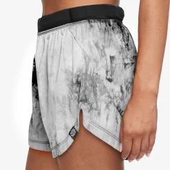 Flash Sale Dri-Fit Trail Mid-Rise 3in Shorts Women - Black, Grey Running Clothing|Shorts