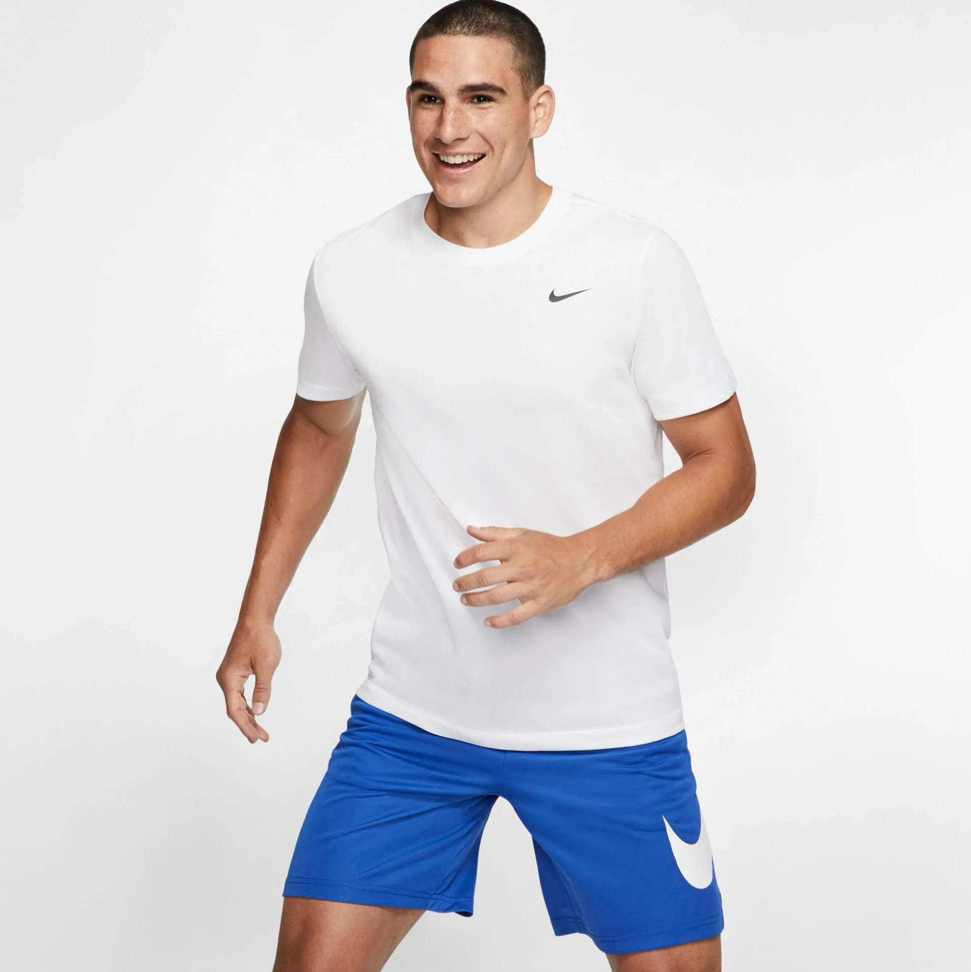 New Dri-Fit T-Shirt Men - White, Black Shirts