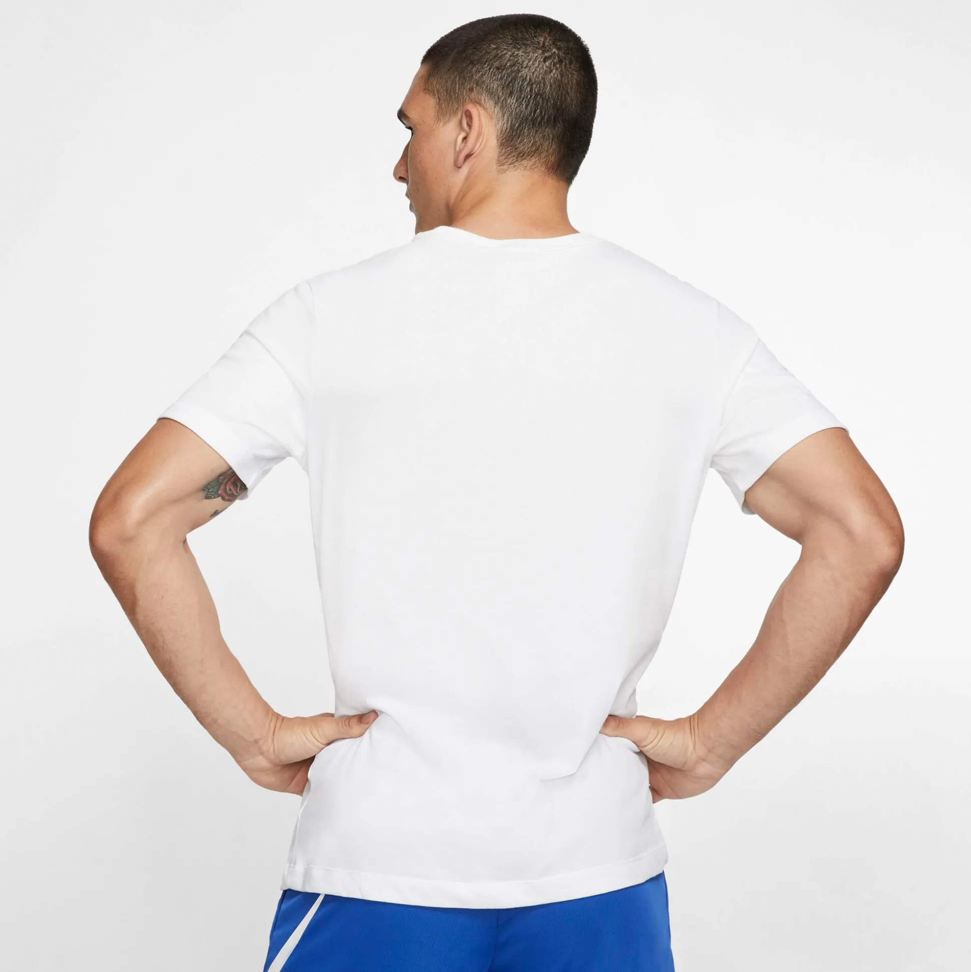 New Dri-Fit T-Shirt Men - White, Black Shirts