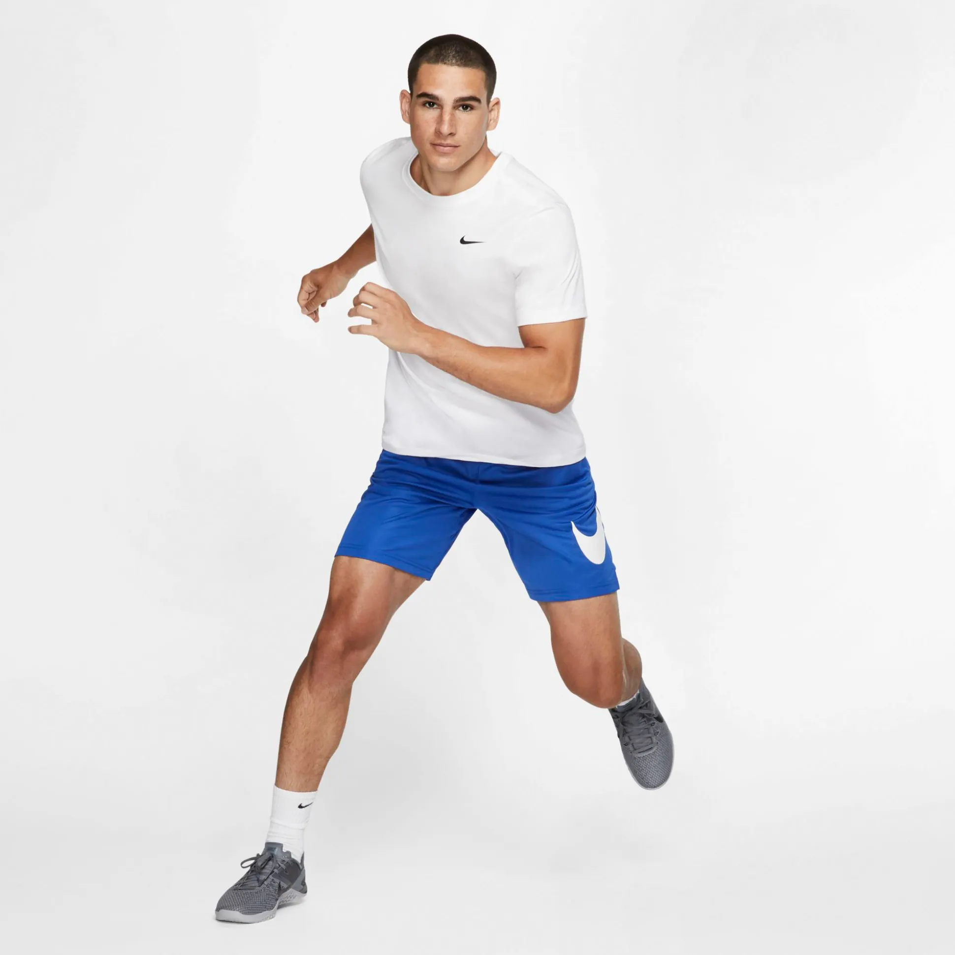 New Dri-Fit T-Shirt Men - White, Black Shirts