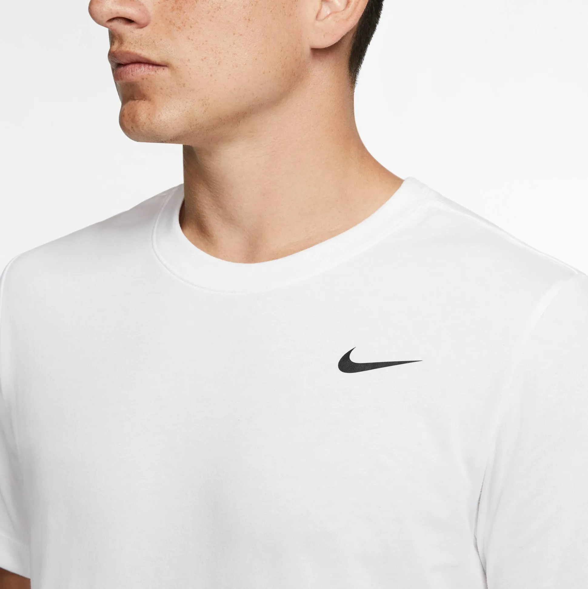 New Dri-Fit T-Shirt Men - White, Black Shirts