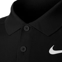 New Dri-Fit Victory Polo Boys - Black, White Shirts