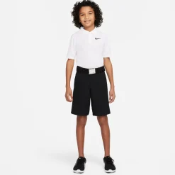 New Dri-Fit Victory Polo Boys - White, Black Shirts