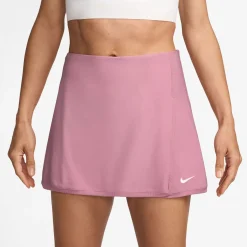Fashion Dri-Fit Victory Skirt Women - Pink, White Skirts