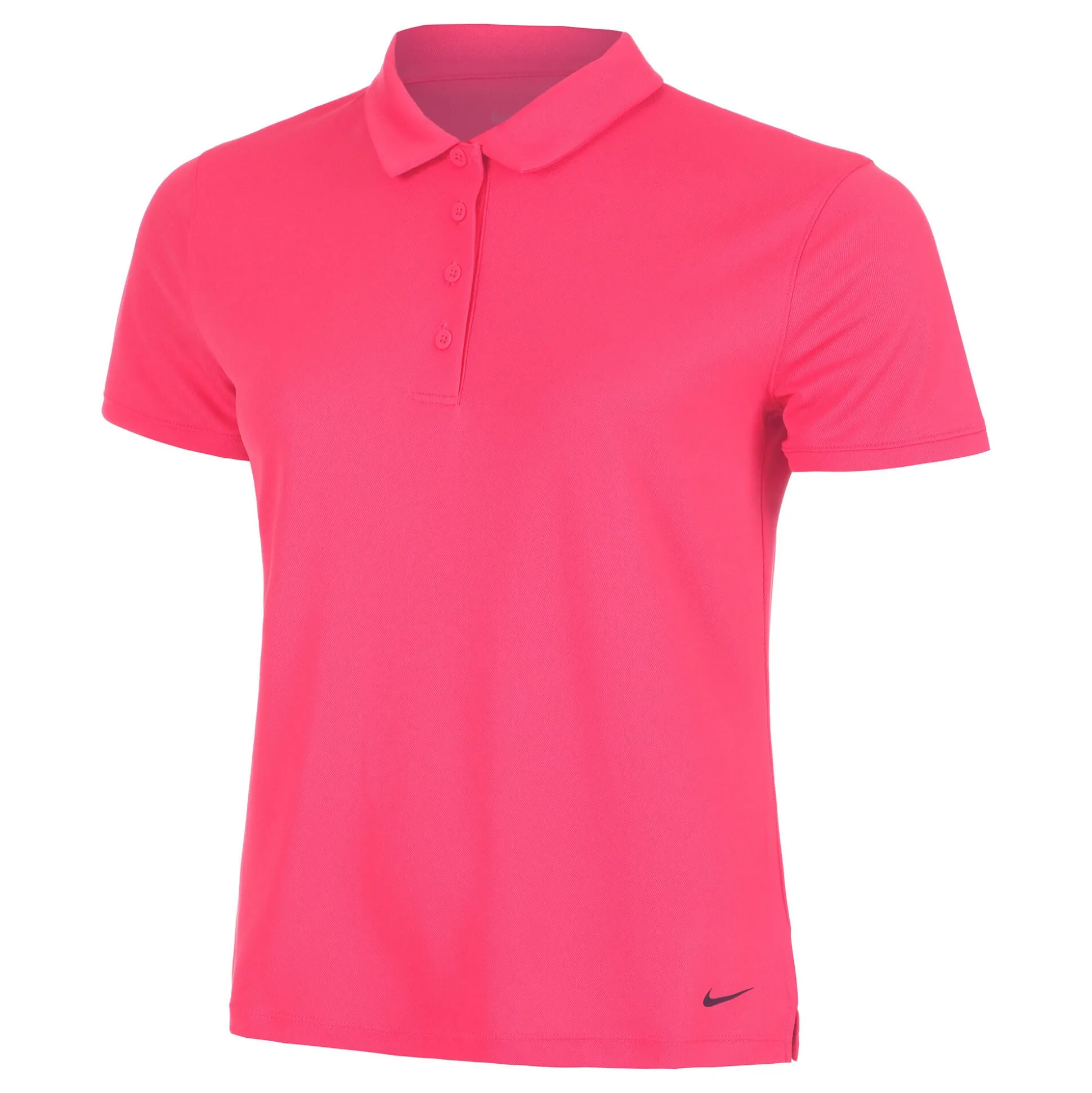Outlet Dri-Fit Victory SS SLD Polo Women - Pink, Black Shirts