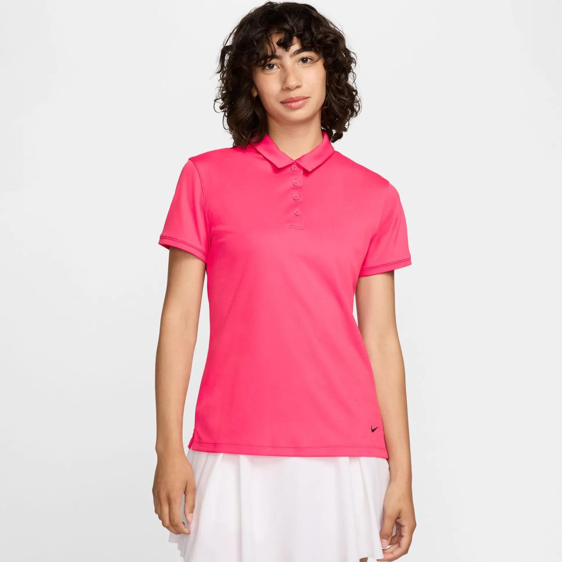 Outlet Dri-Fit Victory SS SLD Polo Women - Pink, Black Shirts