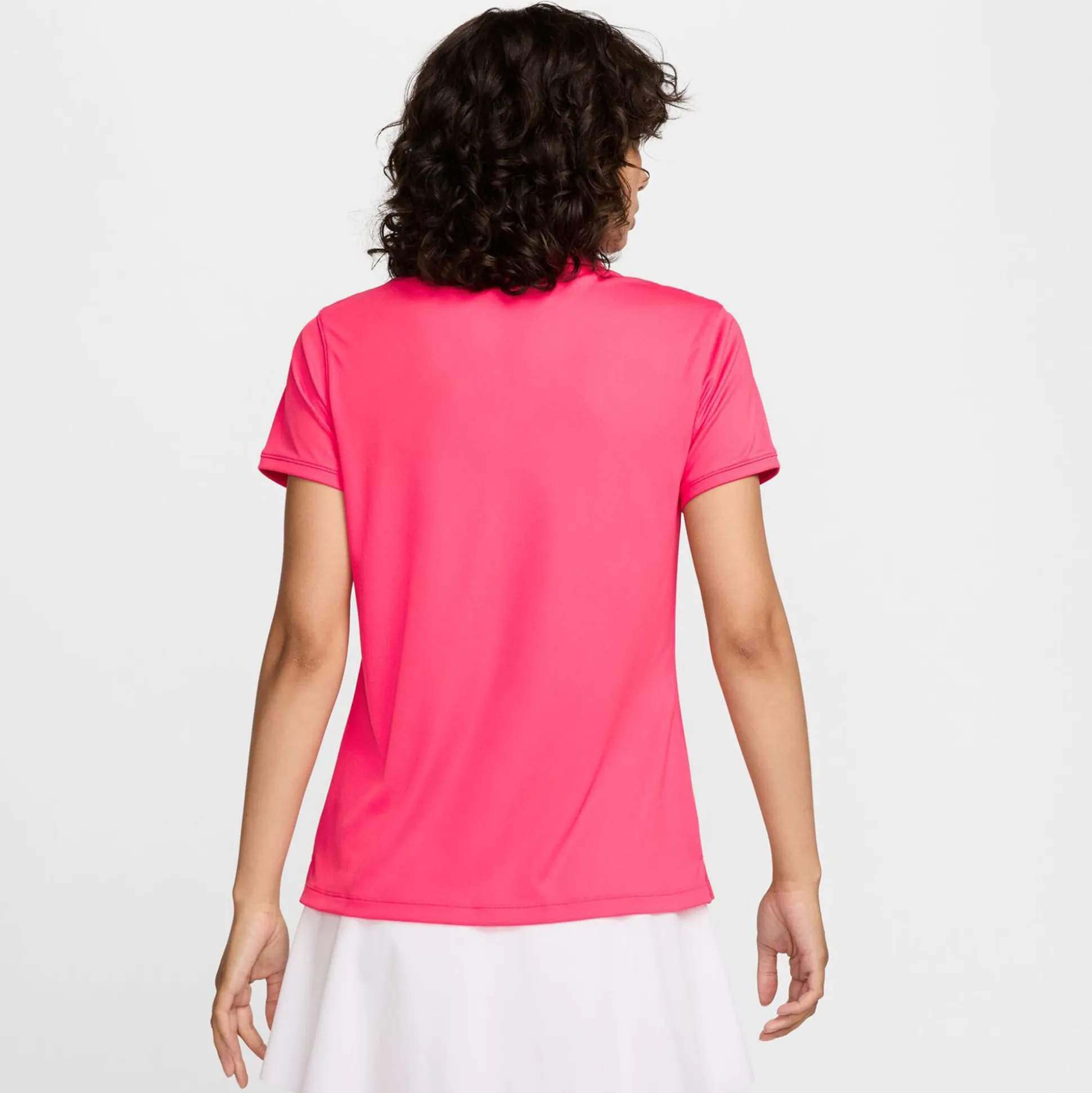 Outlet Dri-Fit Victory SS SLD Polo Women - Pink, Black Shirts