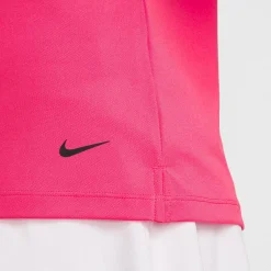 Outlet Dri-Fit Victory SS SLD Polo Women - Pink, Black Shirts