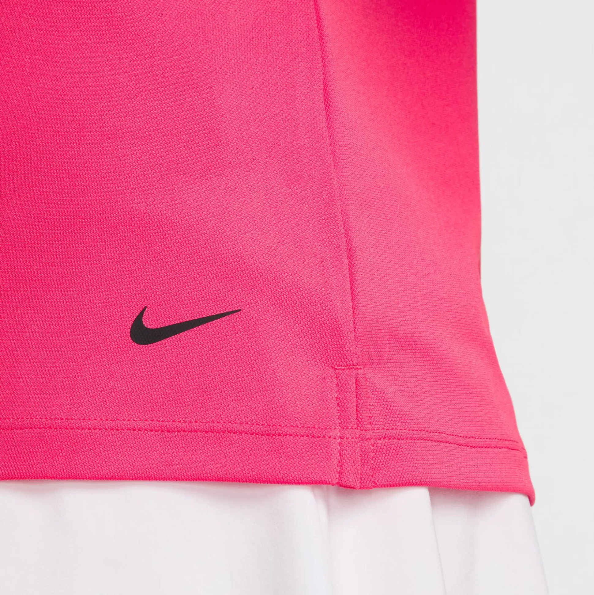 Outlet Dri-Fit Victory SS SLD Polo Women - Pink, Black Shirts