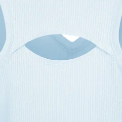Best Sale Dri-Fit Victory Tank Top Women - Light Blue, Black Tops