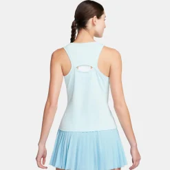 Best Sale Dri-Fit Victory Tank Top Women - Light Blue, Black Tops