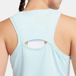 Best Sale Dri-Fit Victory Tank Top Women - Light Blue, Black Tops