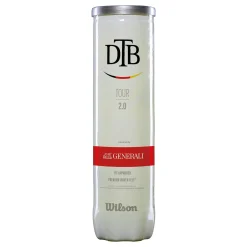 Store DTB Tour 2.0 4 Ball Tube Itf-Approved|Tournament Balls