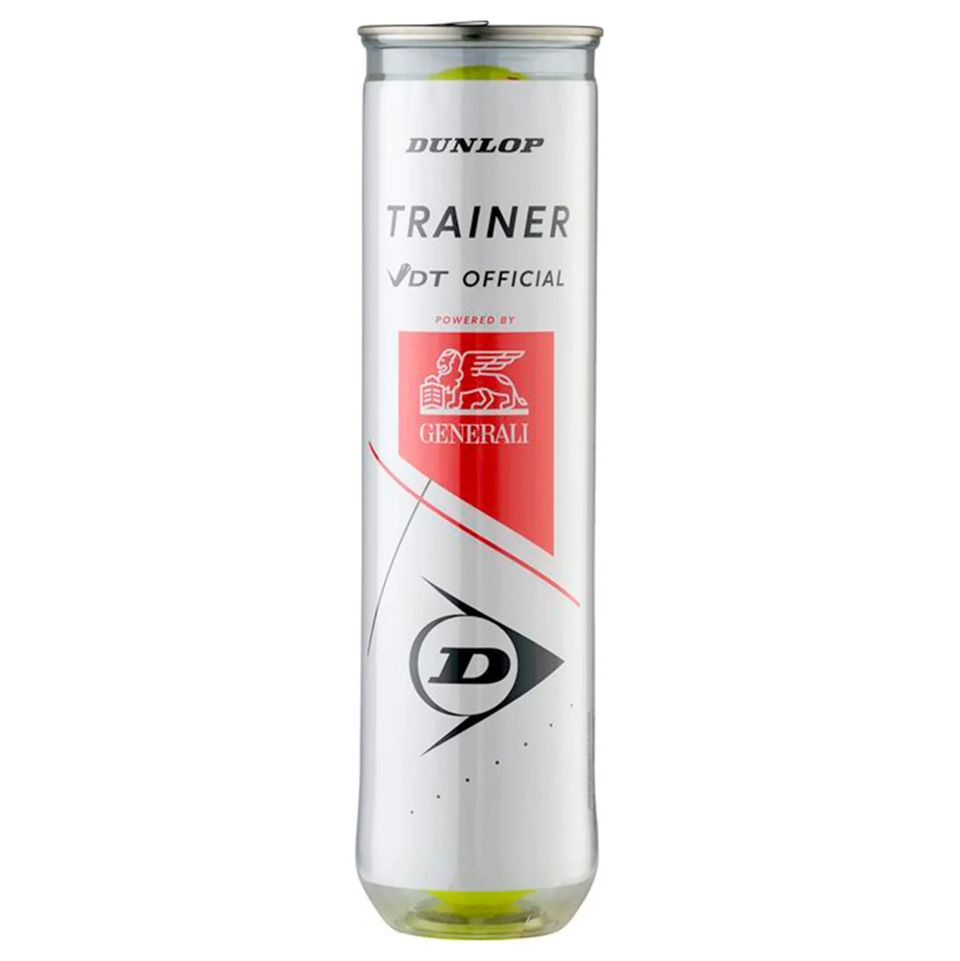 Fashion Trainer VDT 4 Ball Tube Regular Balls|Itf-Approved