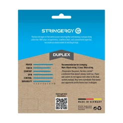 Discount Duplex String Set 2x 6m - Black, Blue String Sets